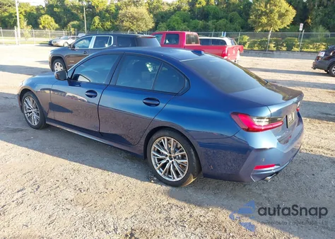 2023 BMW 330I z USA, uszkodzony, nr VIN 3MW69FF01P8D11525